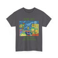 To Nie Jest Żółw Ninja Graphic Tee – John Rysuje Słabo Cartoon Shirt