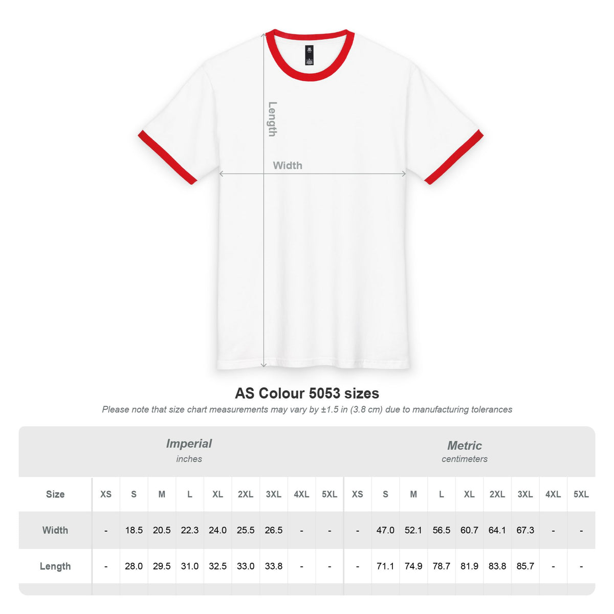 Ringer Tee — "Mizeria Loves Company" Polish Food & Cozy Living Graphic