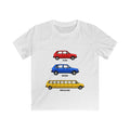 YUGO WEGO WEALLGO Kids Vintage Car Graphic Tee – Yugo Retro Auto Design