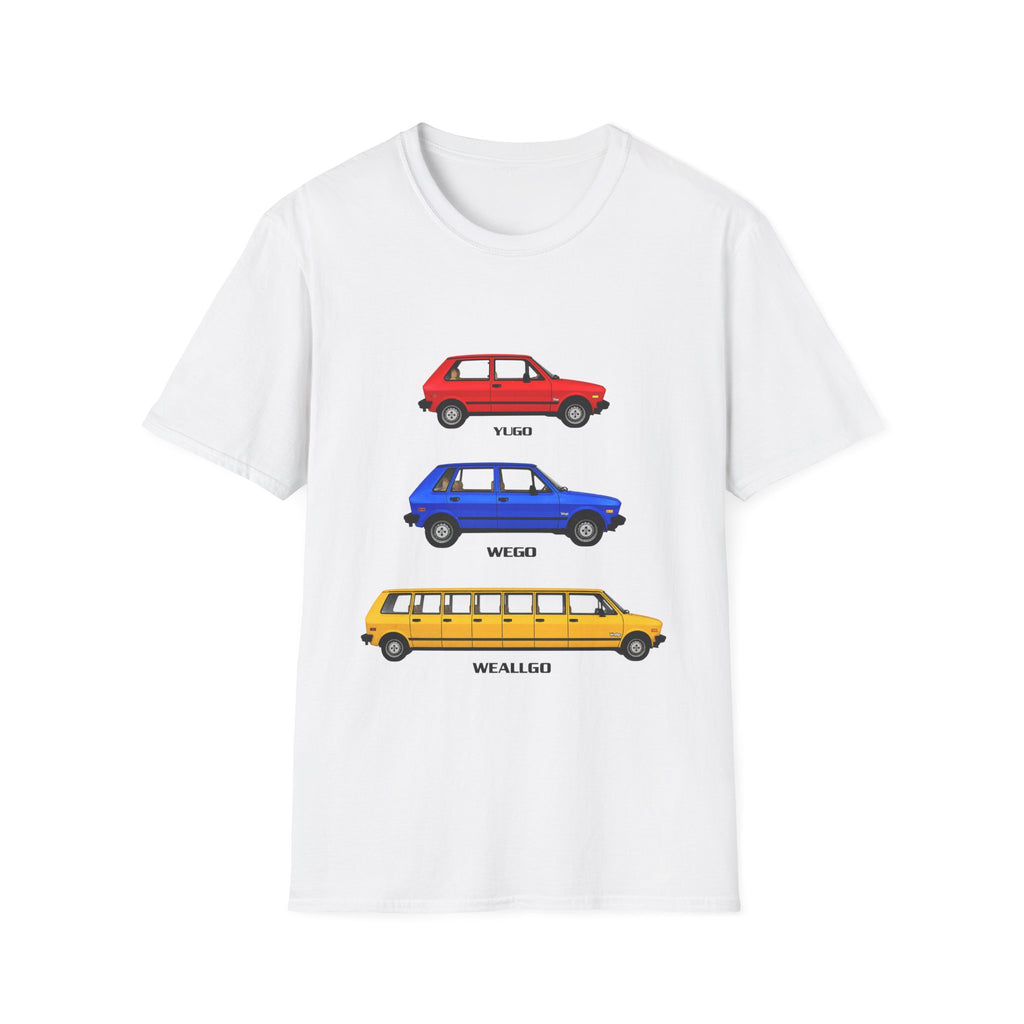 T-Shirt Yugo Wego Weallgo funny car shirt