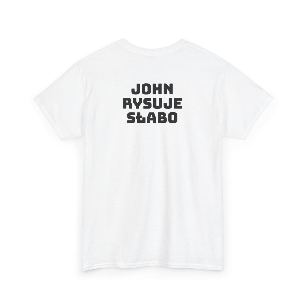 To Nie Jest Żółw Ninja Graphic Tee – John Rysuje Słabo Cartoon Shirt