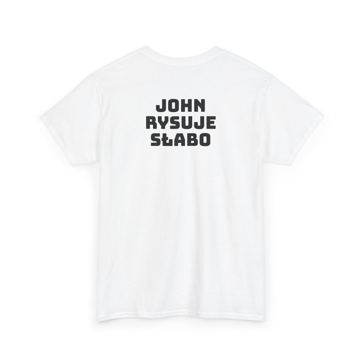 To Nie Jest Żółw Ninja Graphic Tee – John Rysuje Słabo Cartoon Shirt