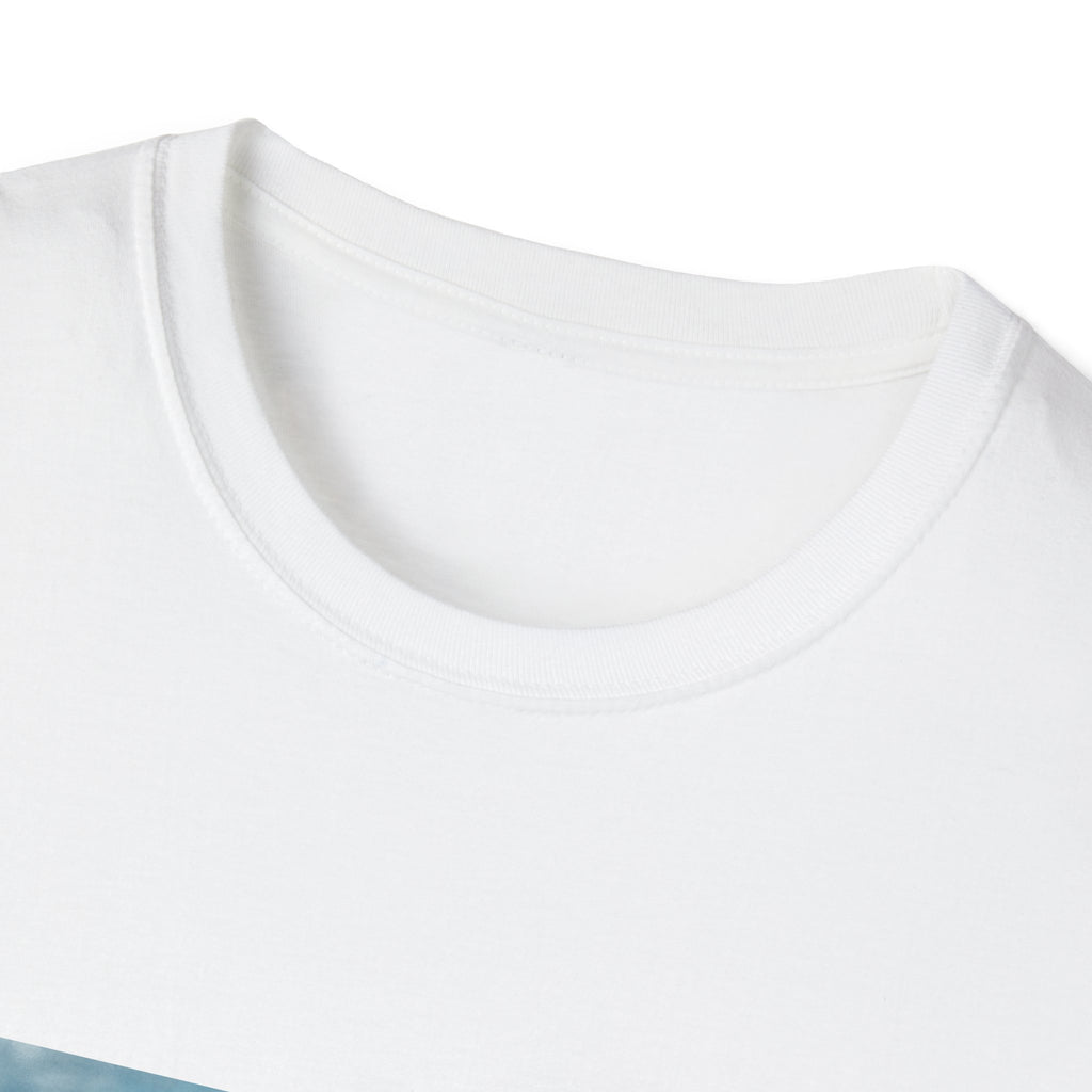Crab Island  Art T-Shirt — Whimsical Tropical Illustration Tee