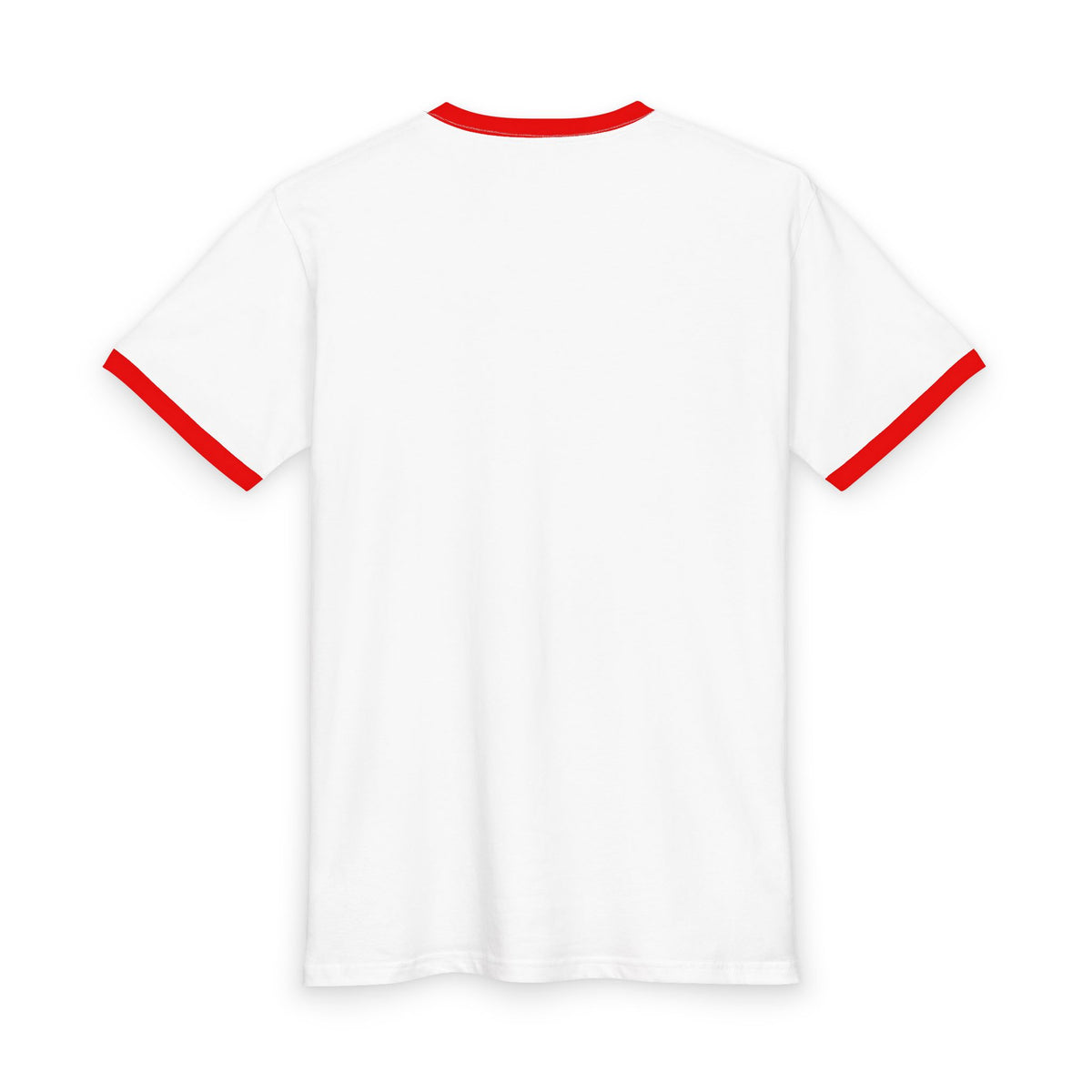 YUGO WEGO WEALLGO Car Evolution Ringer Tee – Red, Blue & Yellow Vintage Vehicles