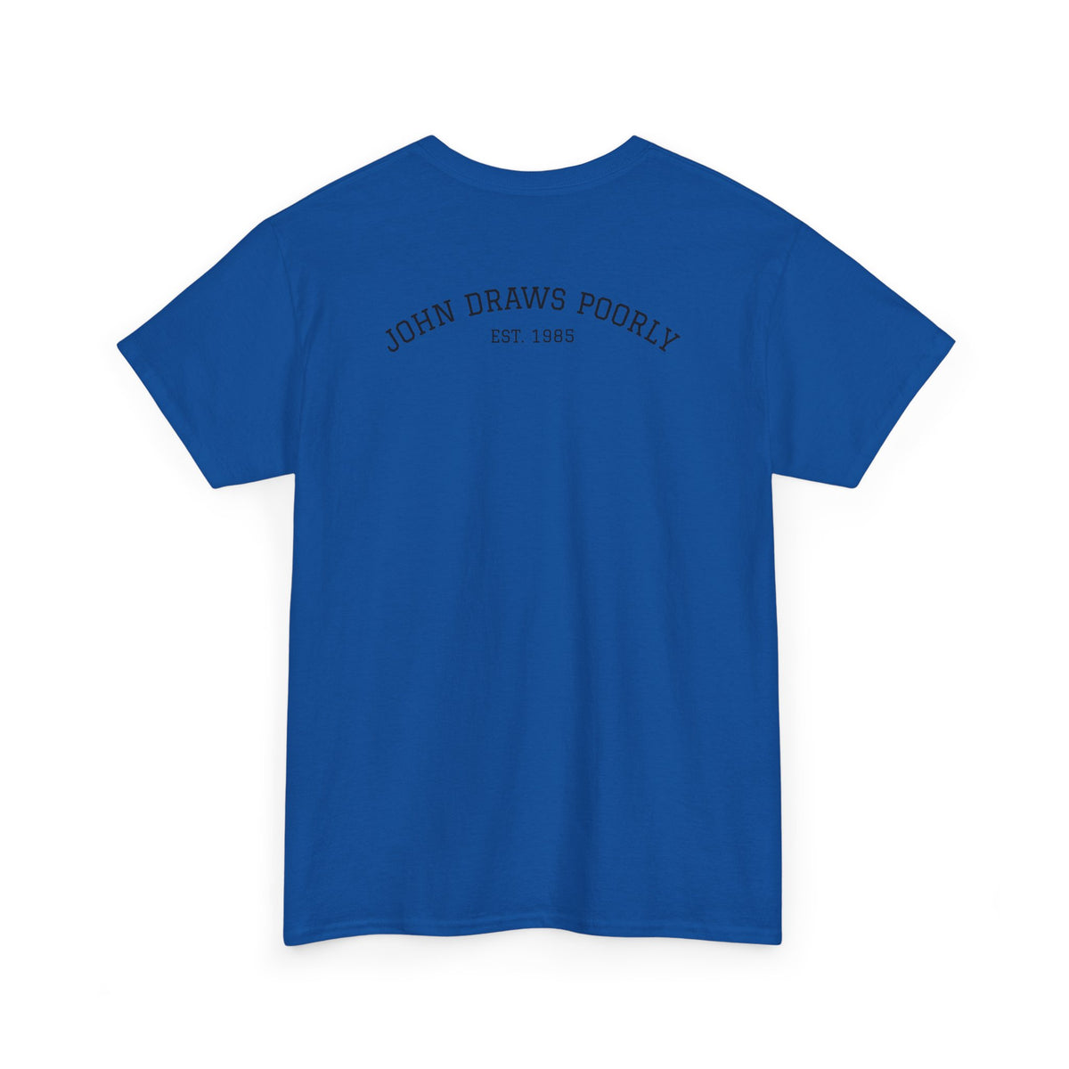 Pigeon Mario "Angel Penguin" City Night T-Shirt — Cute Winged Penguin with Statue of Liberty