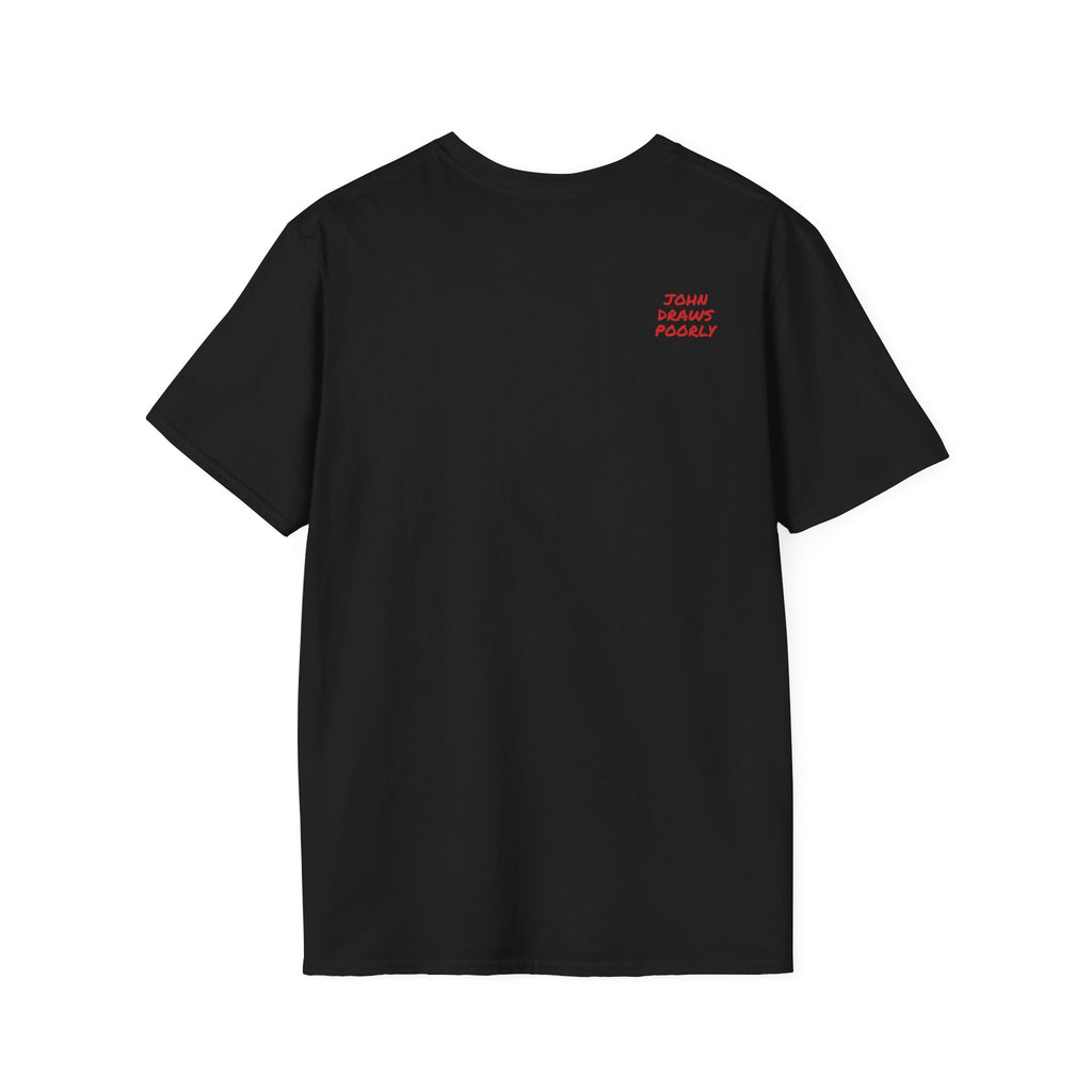 Vampire Earth Graphic T-Shirt — "The world is a vampire" Pumpkins Smashing Tee