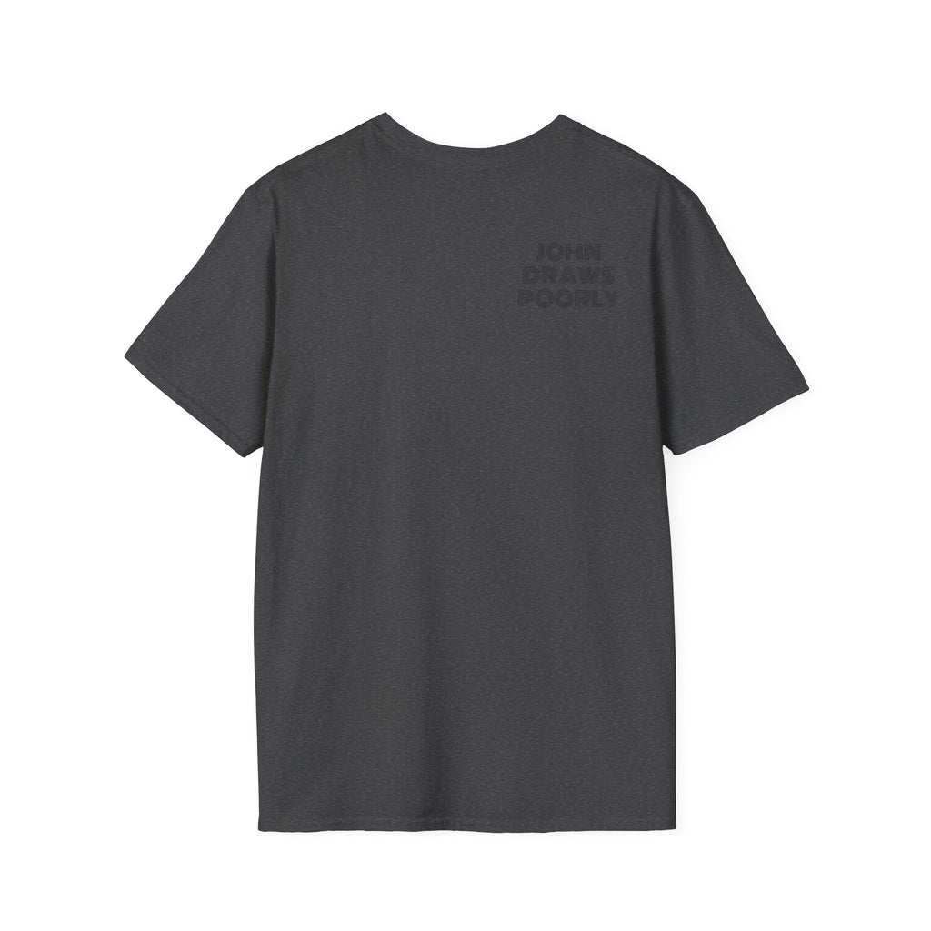 Crab Island  Art T-Shirt — Whimsical Tropical Illustration Tee