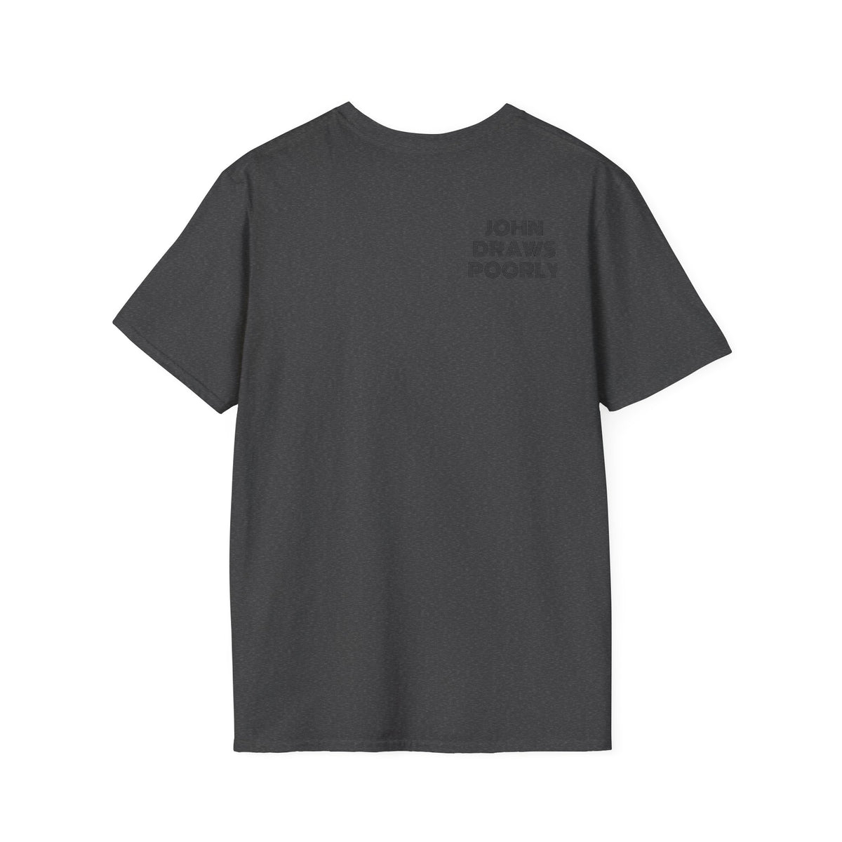 Crab Island  Art T-Shirt — Whimsical Tropical Illustration Tee