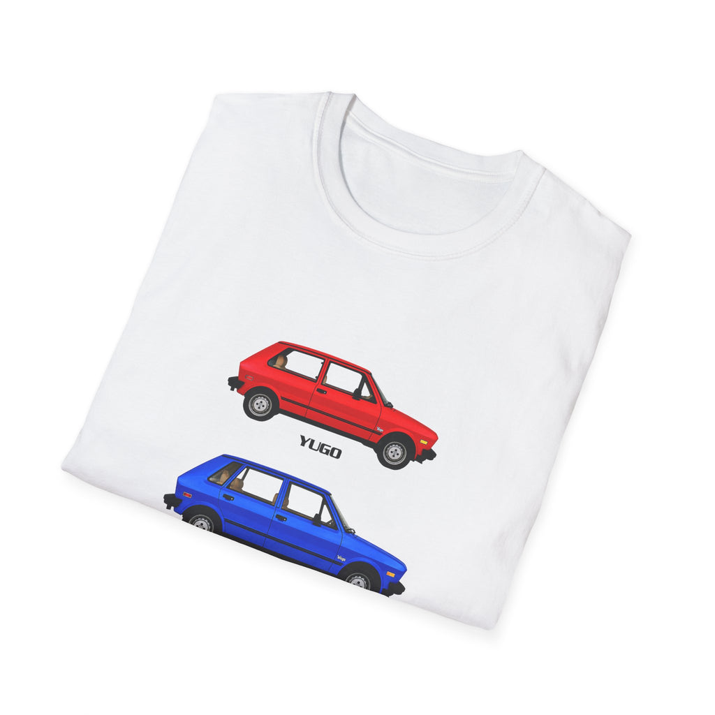 T-Shirt Yugo Wego Weallgo funny car shirt
