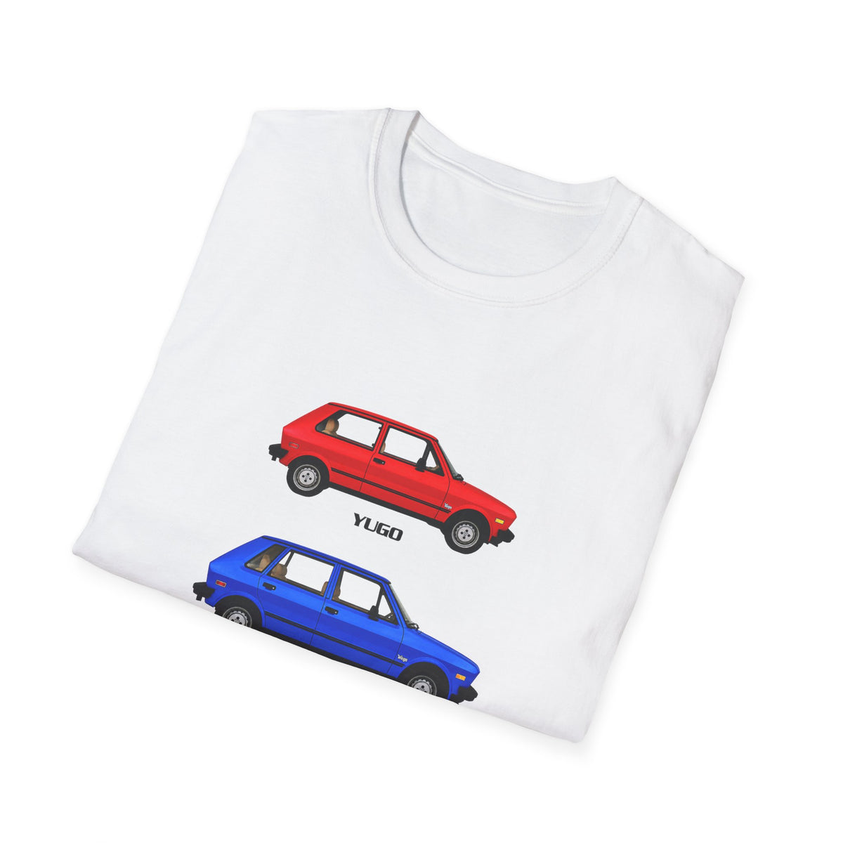 T-Shirt Yugo Wego Weallgo funny car shirt