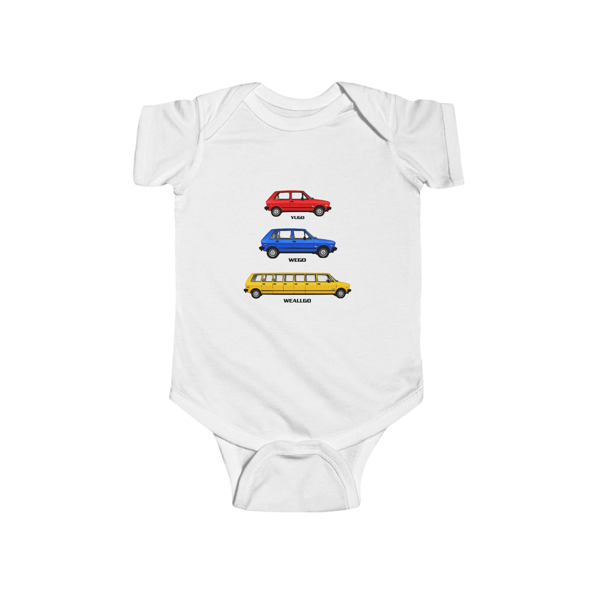 YUGO WEGO WEALLGO Baby suit