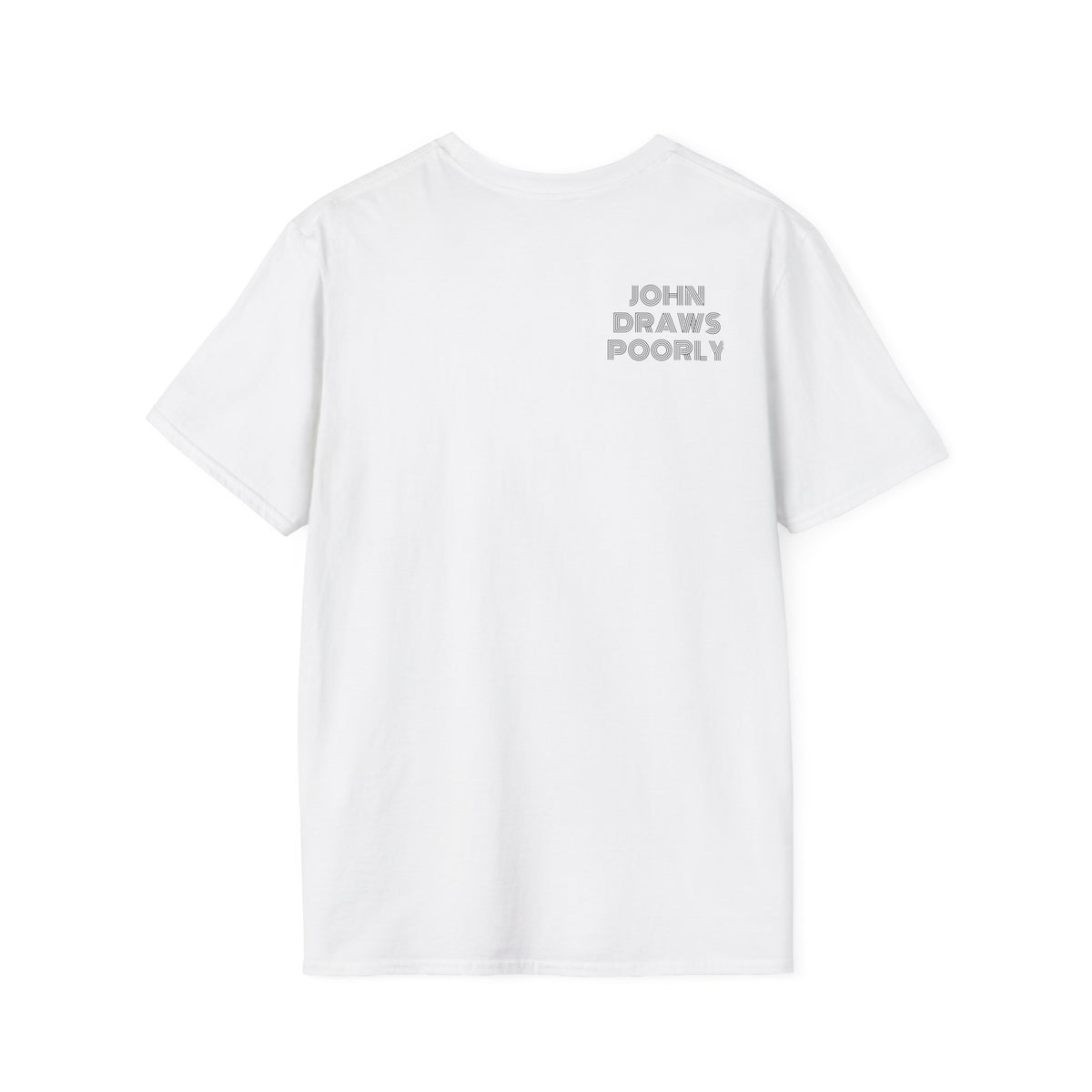 Crab Island  Art T-Shirt — Whimsical Tropical Illustration Tee