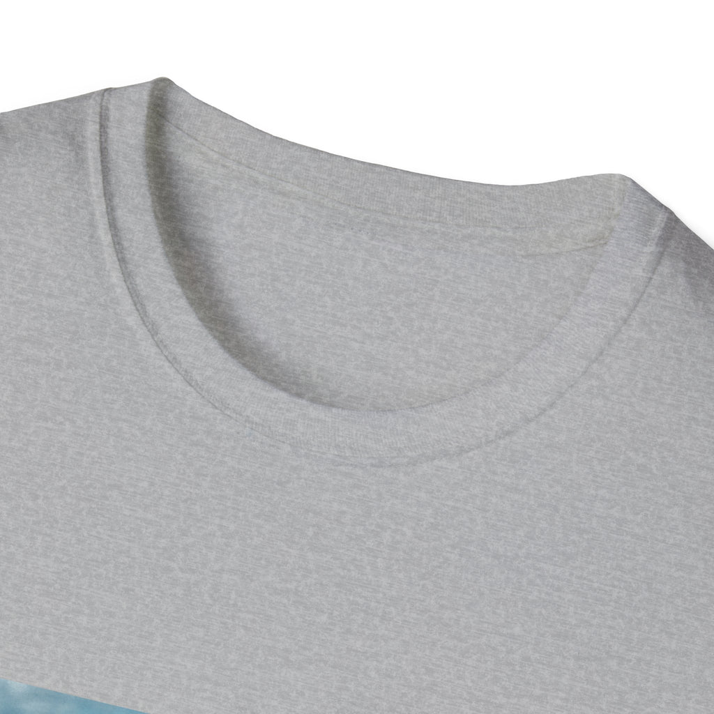 Crab Island  Art T-Shirt — Whimsical Tropical Illustration Tee