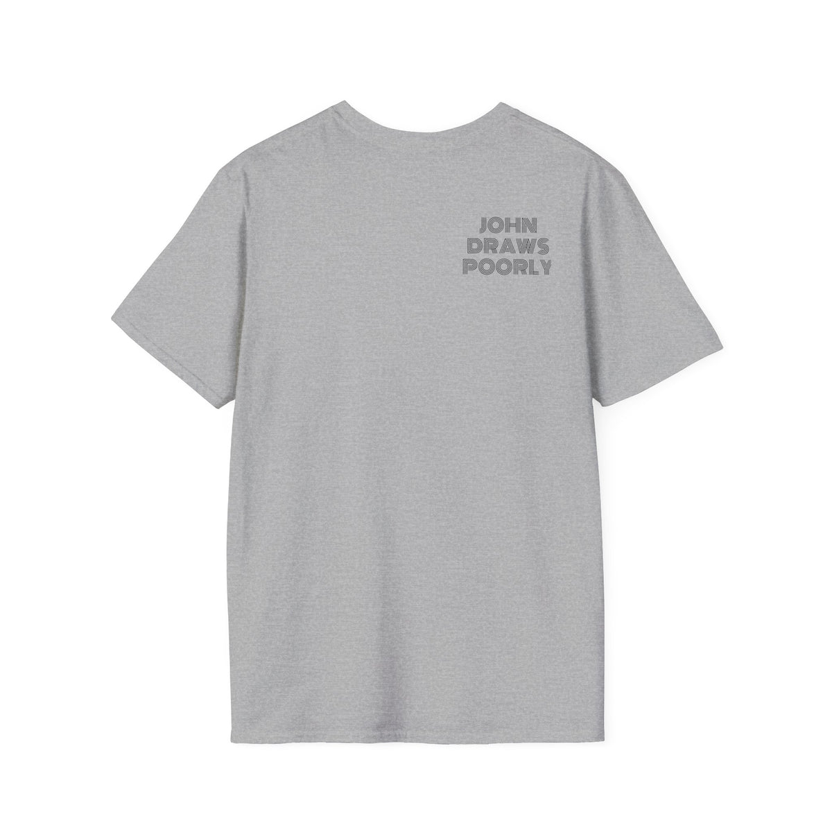 Crab Island  Art T-Shirt — Whimsical Tropical Illustration Tee
