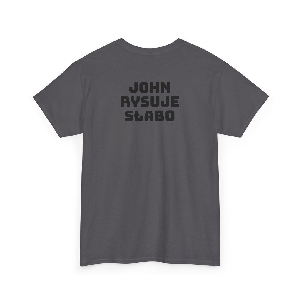 To Nie Jest Żółw Ninja Graphic Tee – John Rysuje Słabo Cartoon Shirt