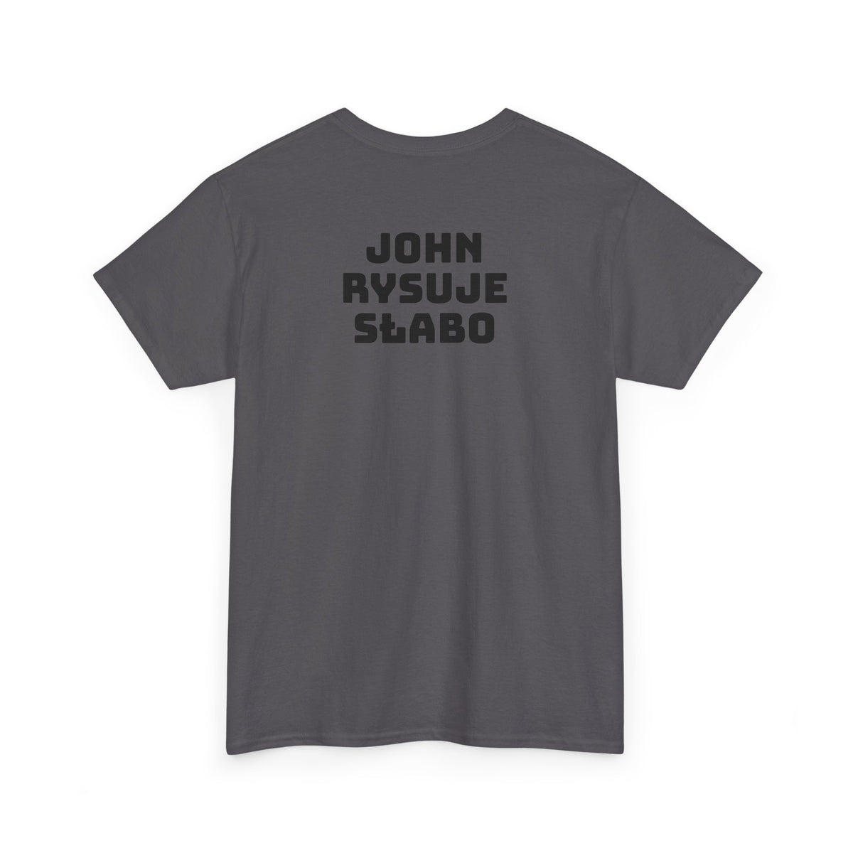 To Nie Jest Żółw Ninja Graphic Tee – John Rysuje Słabo Cartoon Shirt